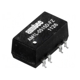 Convertor DC/DC 1W 4.5-5.5V la 15V și -15V | Electronic-mag.ro | Componente Electronice
