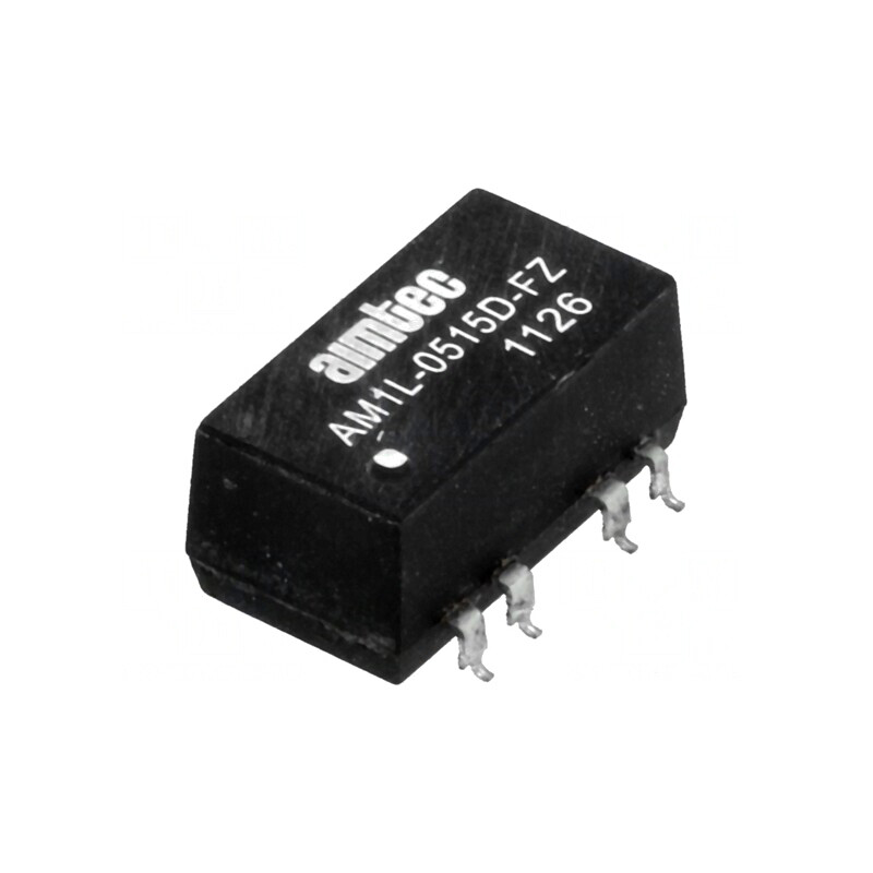 Convertor DC/DC 1W 4.5-5.5V la 15V și -15V | Electronic-mag.ro | Componente Electronice