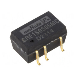 Convertor DC/DC 1W 3V-5V SMD 200mA | Electronic-mag.ro | Componente Electronice