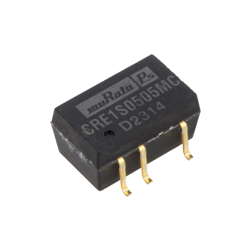 Convertor DC/DC 1W 3V-5V SMD 200mA | Electronic-mag.ro | Componente Electronice