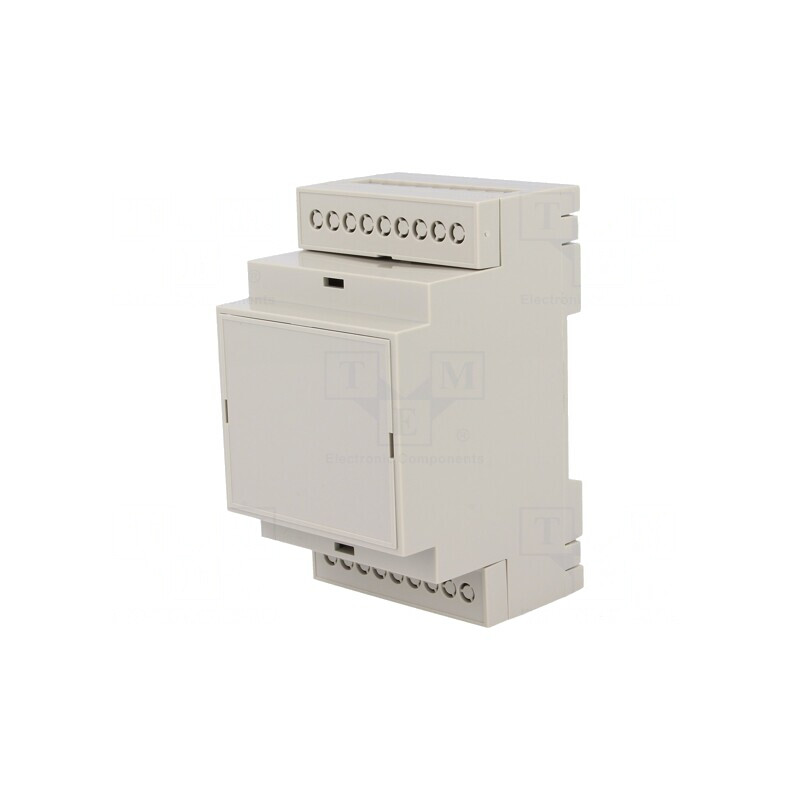 Carcasă pentru Șină DIN ABS Gri 90,2x53,3x57,5mm | Electronic-mag.ro | Componente Electronice Carcasă pentru Șină DIN ABS Gri 90,2x53,3x57,5mm | Electronic-mag.ro | Componente Electronice