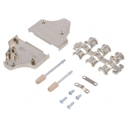 Carcasă pentru conectori D-Sub 25pin și HD 44pin | Electronic-mag.ro | Componente Electronice