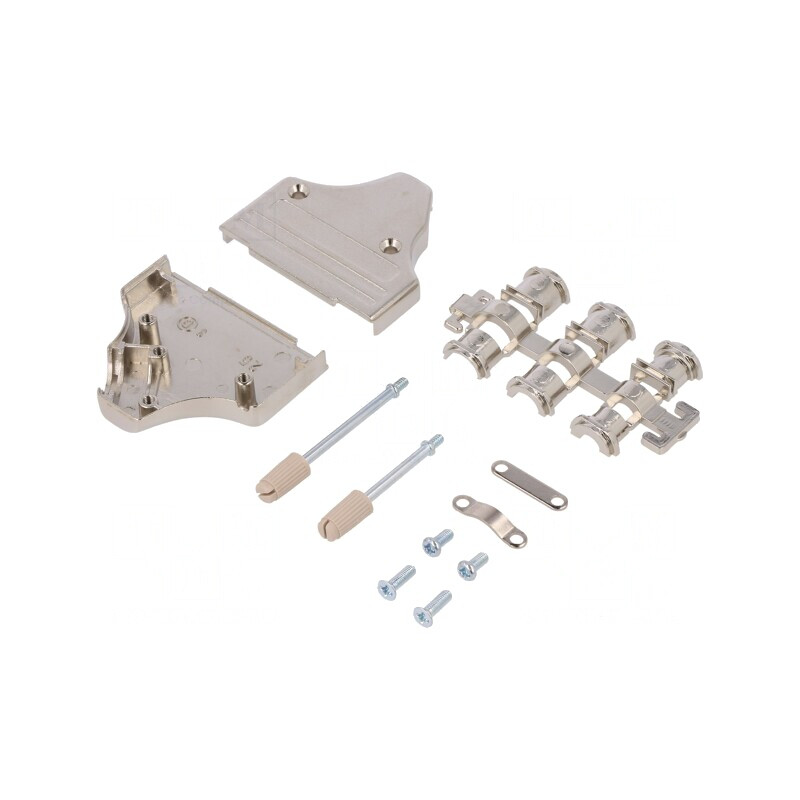 Carcasă pentru conectori D-Sub 25pin și HD 44pin | Electronic-mag.ro | Componente Electronice