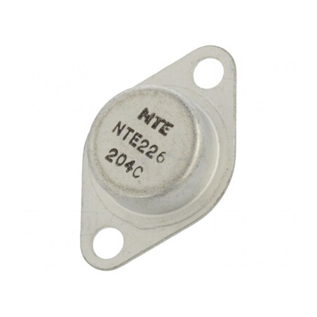 Tranzistor PNP Bipolar Germaniu 35V 2A 12W TO66 | Electronic-mag.ro | Componente Electronice
