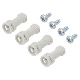 Set şuruburi capace gri MNX | Electronic-mag.ro | Componente Electronice