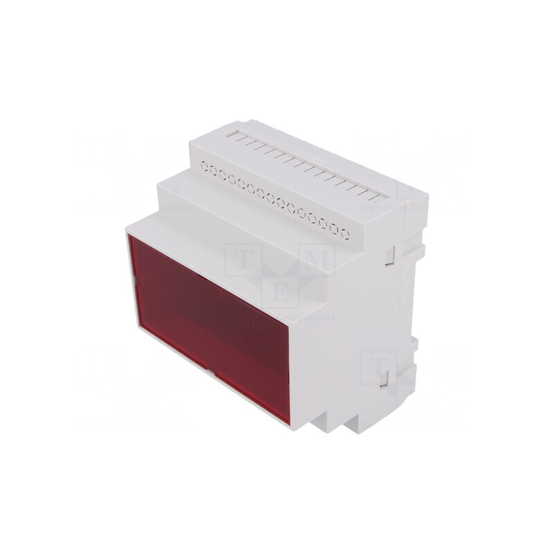 Carcasă DIN 90x87x65mm ABS Gri | Electronic-mag.ro | Componente Electronice