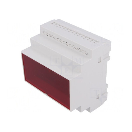 Carcasă DIN 90x87x65mm ABS Gri | Electronic-mag.ro | Componente Electronice