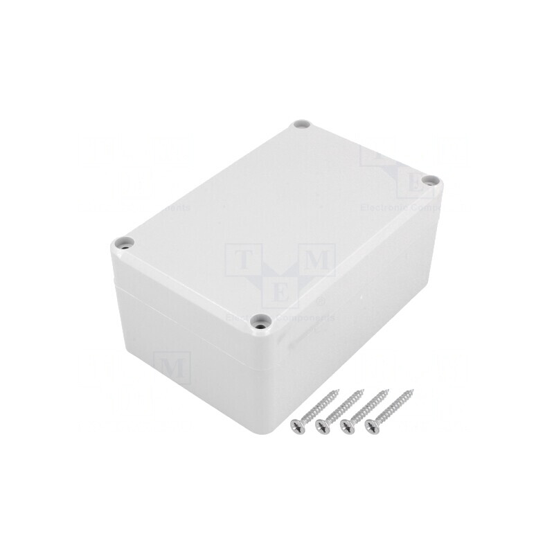 Carcasă Universală Gri ABS 78x118x54mm cu Garnitură | Electronic-mag.ro | Componente Electronice