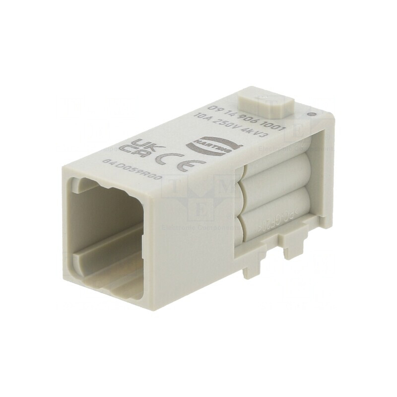 Conector HDC Modular Domino 6 PIN 1 Modul | Electronic-mag.ro | Componente Electronice Conector HDC Modular Domino 6 PIN 1 Modul | Electronic-mag.ro | Componente Electronice