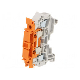 Conector de Îmbinare Șine 0.2-4mm² 2 Borne 8mm | Electronic-mag.ro | Componente Electronice