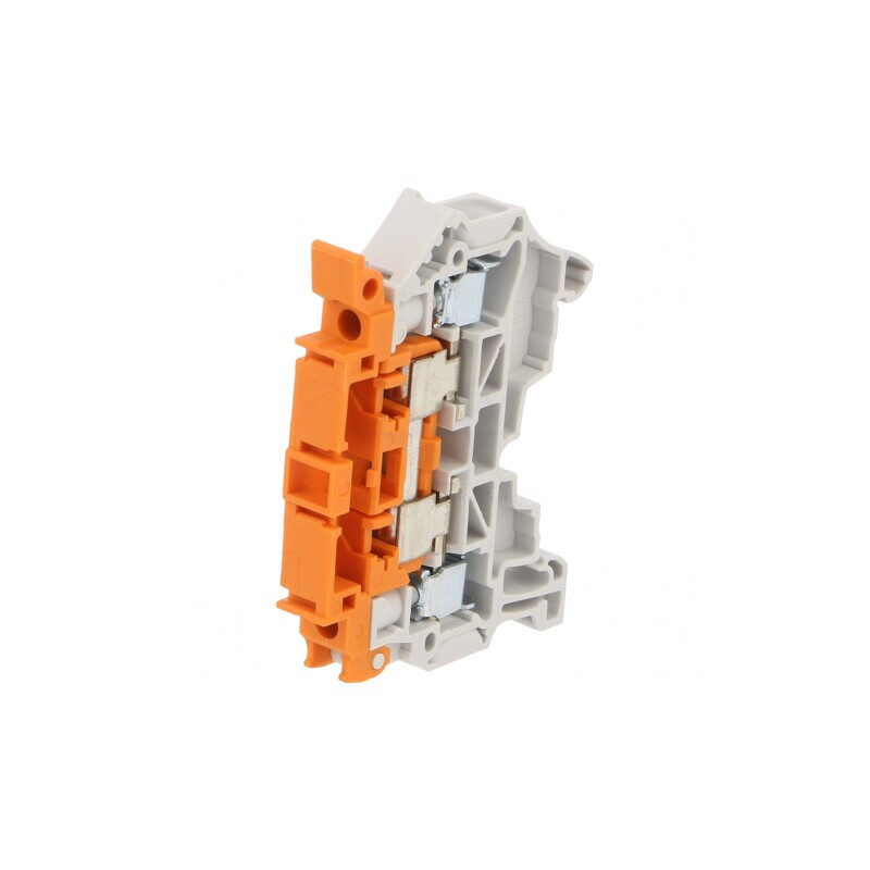 Conector de Îmbinare Șine 0.2-4mm² 2 Borne 8mm | Electronic-mag.ro | Componente Electronice