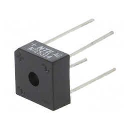 Punte Redresoare Monofazată 400V 8A 200A THT | Electronic-mag.ro | Componente Electronice