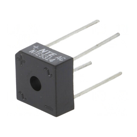Punte Redresoare Monofazată 400V 8A 200A THT | Electronic-mag.ro | Componente Electronice