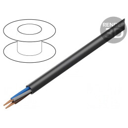Cablu ÖLFLEX ROBUST 210 4x1.5mm² fără ecran 300/500V Cu | Electronic-mag.ro | Componente Electronice