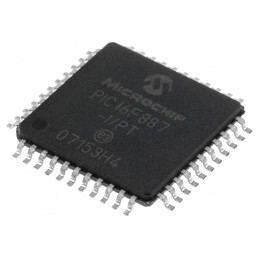Microcontroler PIC 14kB 20MHz 2-5.5V SMD TQFP44 | Electronic-mag.ro | Componente Electronice