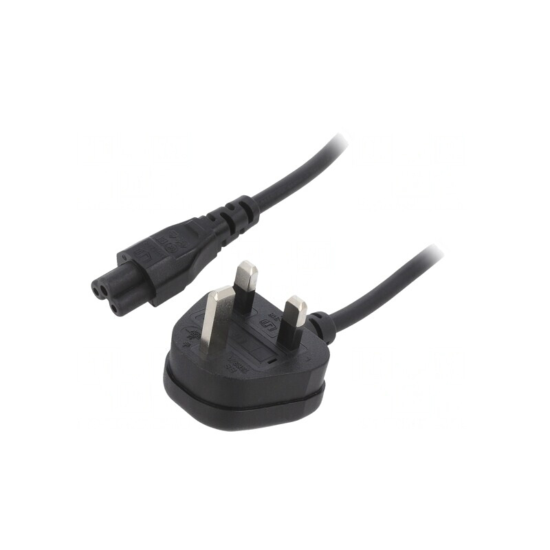 Cablu Alimentare Negru 1m 3x0,75mm2 3A | Electronic-mag.ro | Componente Electronice Cablu Alimentare Negru 1m 3x0,75mm2 3A | Electronic-mag.ro | Componente Electronice