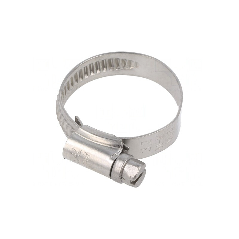 Colier de strângere inox Ø20-32mm W9mm | Electronic-mag.ro | Componente Electronice