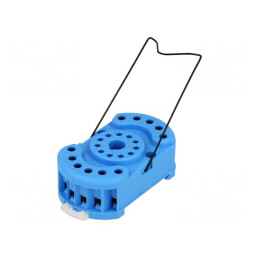 Stativ pe panou pentru șină DIN 10A 250VAC | Electronic-mag.ro | Componente Electronice