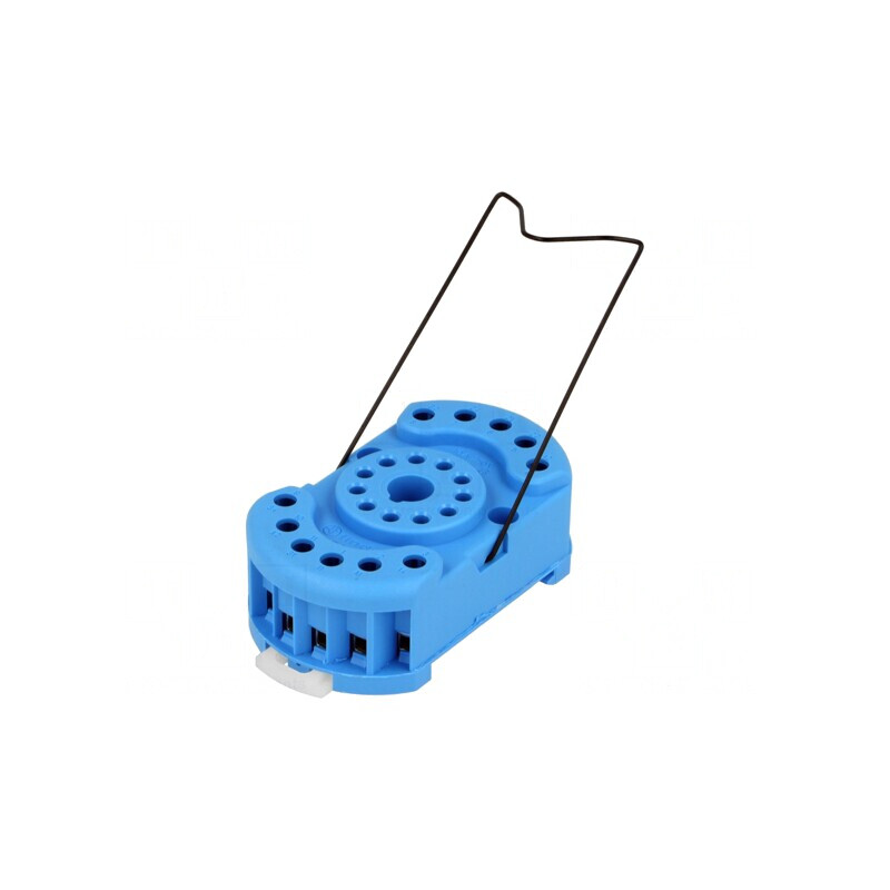Stativ pe panou pentru șină DIN 10A 250VAC | Electronic-mag.ro | Componente Electronice Stativ pe panou pentru șină DIN 10A 250VAC | Electronic-mag.ro | Componente Electronice