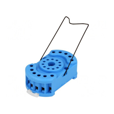 Stativ pe panou pentru șină DIN 10A 250VAC | Electronic-mag.ro | Componente Electronice
