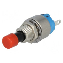 Comutator Acționat Prin Apăsare 0,6A 125VAC | Electronic-mag.ro | Componente Electronice