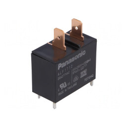 Releu Electromagnetic SPST-NO 12VDC 250VAC THT | Electronic-mag.ro | Componente Electronice