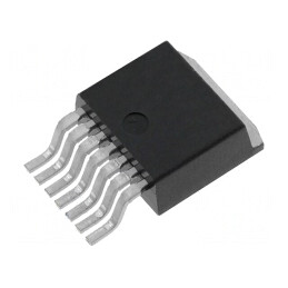Power Switch High-Side 11.4A N-Channel SMD TO263-7