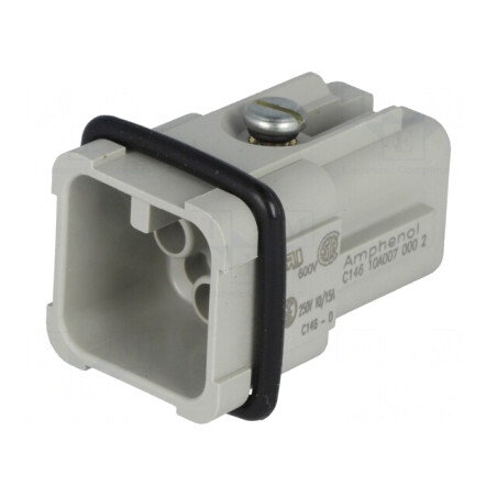 Conector HDC Inserturi Contact Tată C146 Heavy Mate D | Electronic-mag.ro | Componente Electronice