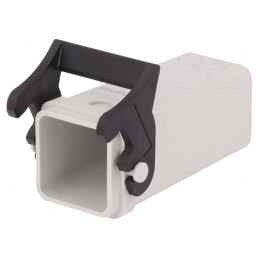 Carcasă pentru conectori HDC C146 dimensiune A3 pe cablu | Electronic-mag.ro | Componente Electronice