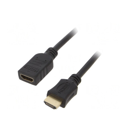 Cablu HDMI 2.0 1.8m Negru | Electronic-mag.ro | Componente Electronice