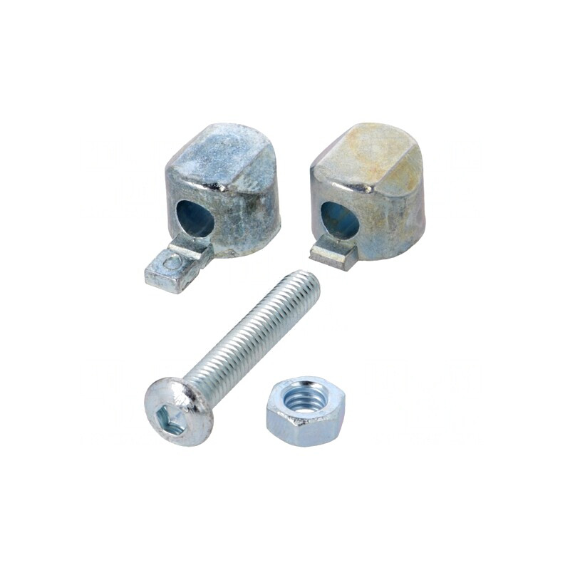 Articulație de Montaj pentru Profile 6mm | Electronic-mag.ro | Componente Electronice