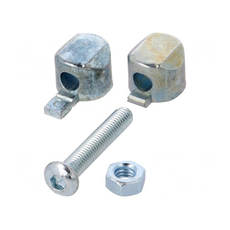 Articulație de Montaj pentru Profile 6mm | Electronic-mag.ro | Componente Electronice
