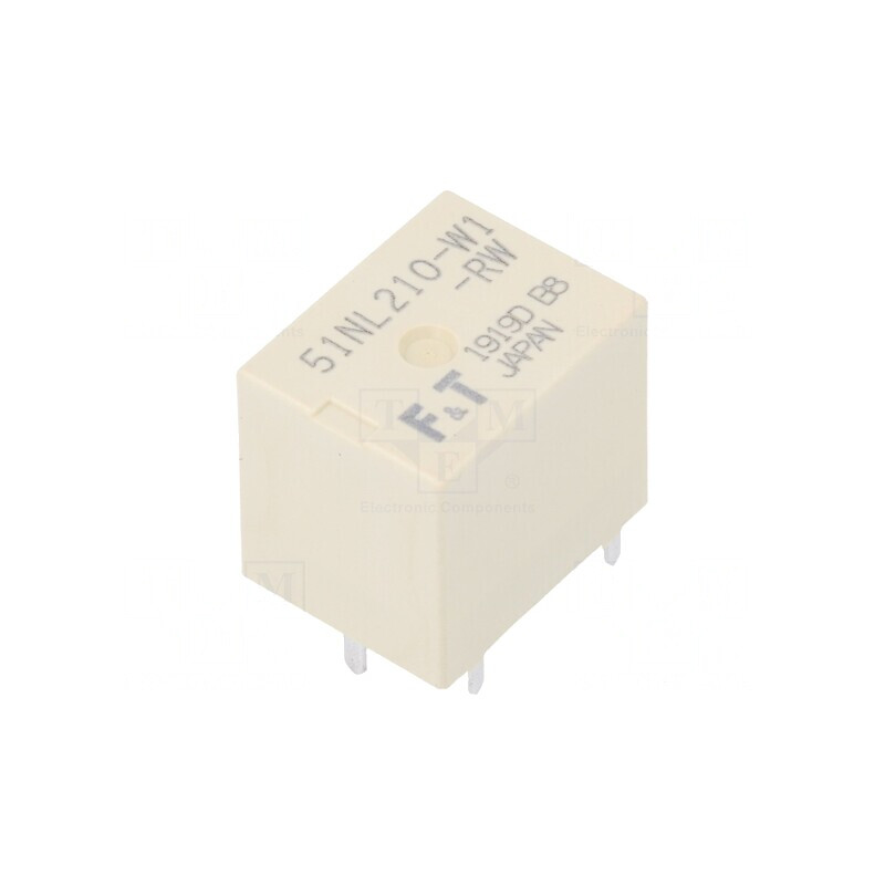 Releu Electromagnetic SPDT 10VDC 35A 25A/14VDC PCB | Electronic-mag.ro | Componente Electronice
