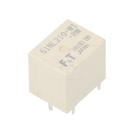 Releu Electromagnetic SPDT 10VDC 35A 25A/14VDC PCB | Electronic-mag.ro | Componente Electronice