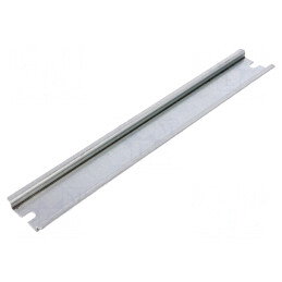 Şină DIN Oţel Zincată 35mm x 235mm | Electronic-mag.ro | Componente Electronice