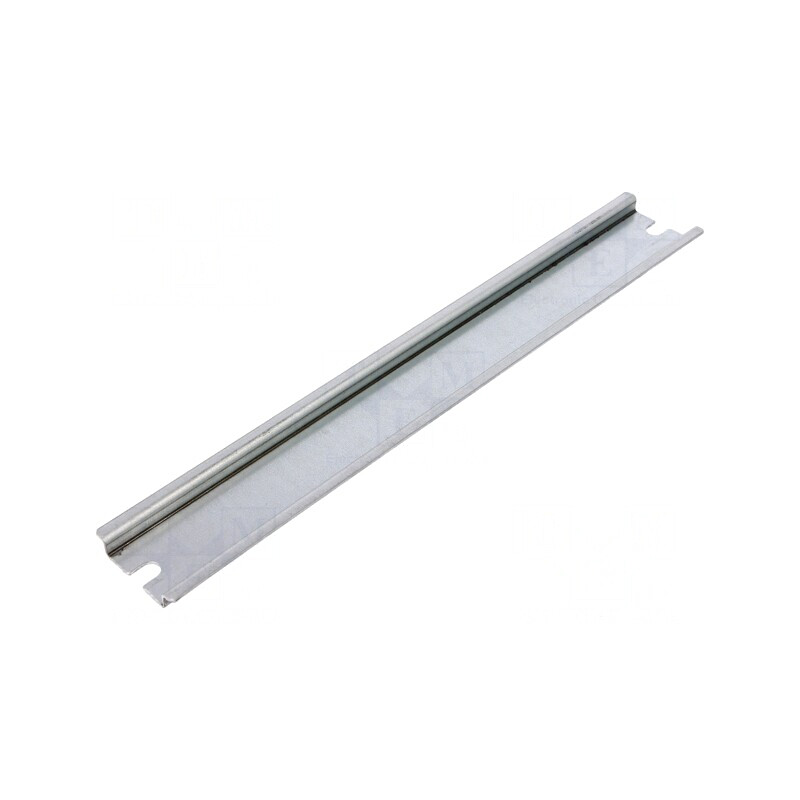 Şină DIN Oţel Zincată 35mm x 235mm | Electronic-mag.ro | Componente Electronice
