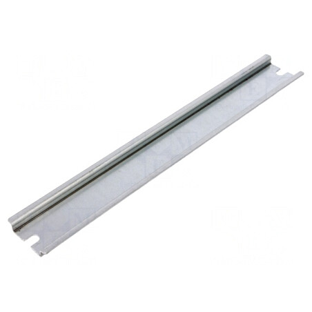 Şină DIN Oţel Zincată 35mm x 235mm | Electronic-mag.ro | Componente Electronice