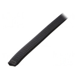 Ecran PVC Negru 10m x 16,5mm | Electronic-mag.ro | Componente Electronice