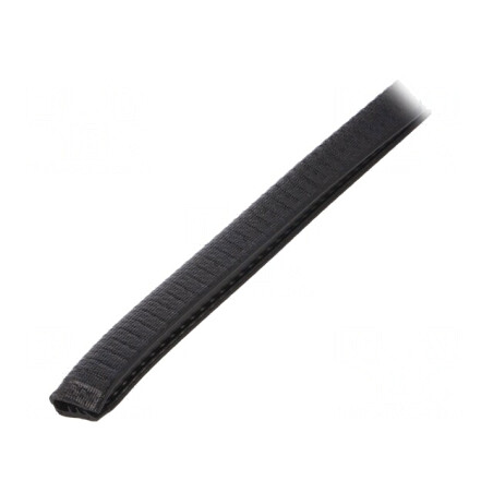 Ecran PVC Negru 10m x 16,5mm | Electronic-mag.ro | Componente Electronice