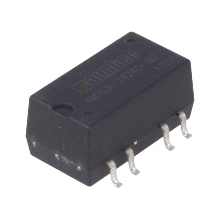Convertor DC-DC 1W 24V -24V 21.6-26.4V | Electronic-mag.ro | Componente Electronice