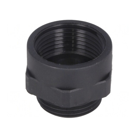 Adaptor Filet PG13,5 la M20 Poliamidă | Electronic-mag.ro | Componente Electronice