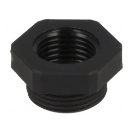 Adaptor Filet M16 la PG13,5 Poliamidă 25mm | Electronic-mag.ro | Componente Electronice