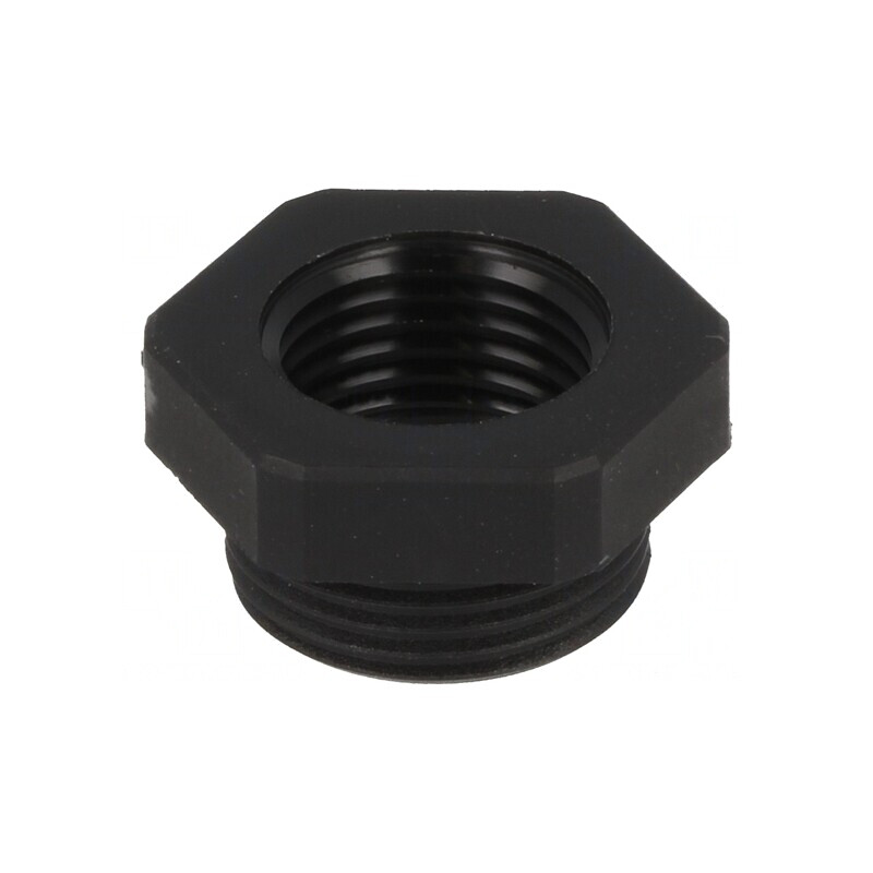 Adaptor Filet M16 la PG13,5 Poliamidă 25mm | Electronic-mag.ro | Componente Electronice Adaptor Filet M16 la PG13,5 Poliamidă 25mm | Electronic-mag.ro | Componente Electronice