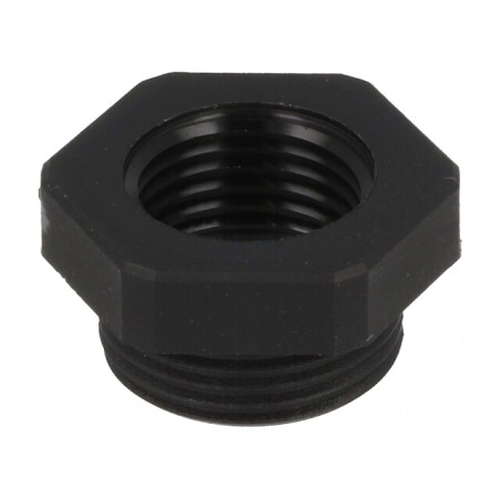 Adaptor Filet M16 la PG13,5 Poliamidă 25mm | Electronic-mag.ro | Componente Electronice