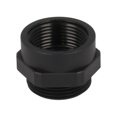 Adaptor Filet PG16 la M25 Poliamidă | Electronic-mag.ro | Componente Electronice