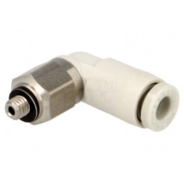 Racord Push-in 90° M3 1-10bar | Electronic-mag.ro | Componente Electronice