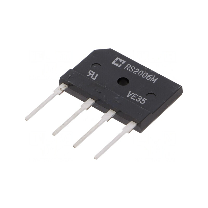 Punte Redresoare Monofazat 800V 20A 300A | Electronic-mag.ro | Componente Electronice