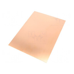 Laminat Epoxidic FR4 0.8mm 297x210mm | Electronic-mag.ro | Componente Electronice
