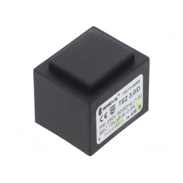 Transformator Încapsulat 3VA 230V 15V 200mA PCB | Electronic-mag.ro | Componente Electronice