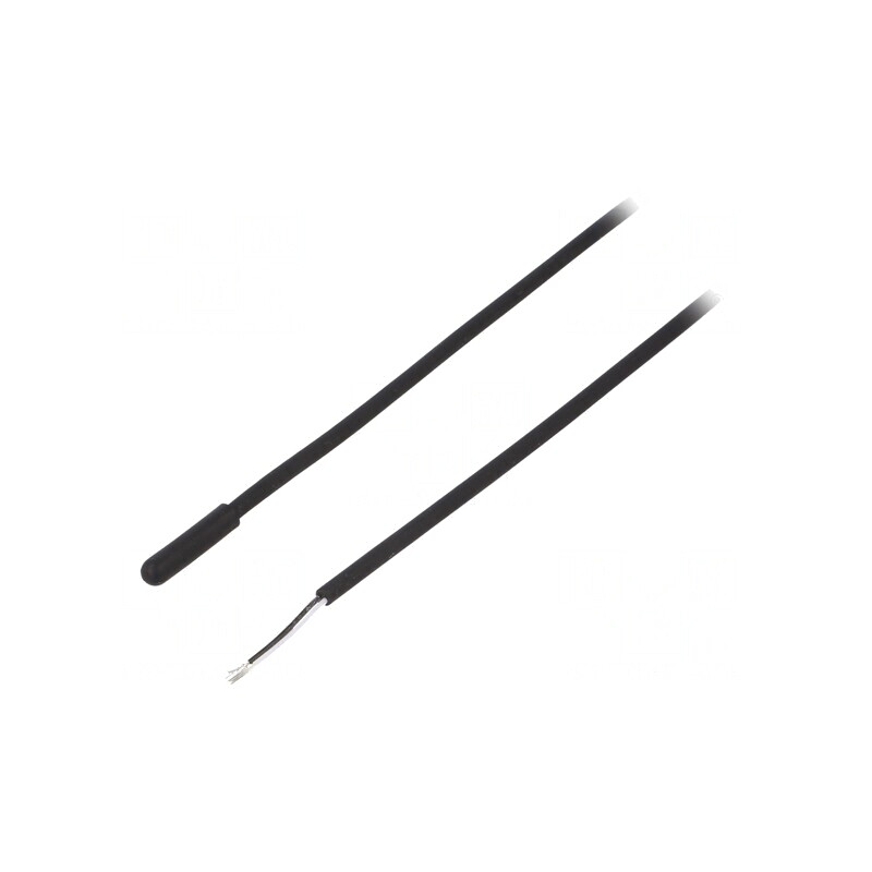 Senzor de temperatură NTC 10kΩ 1,5m Ø5x20mm | Electronic-mag.ro | Componente Electronice